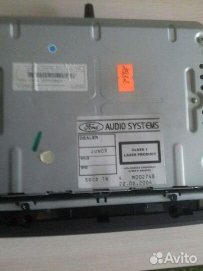 Автомагнитола на форд мондео