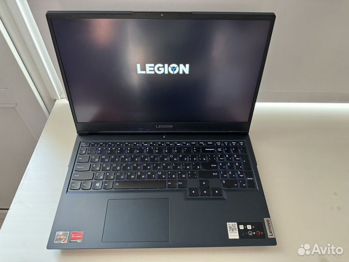 Игровой ноутбук Lenovo legion 5