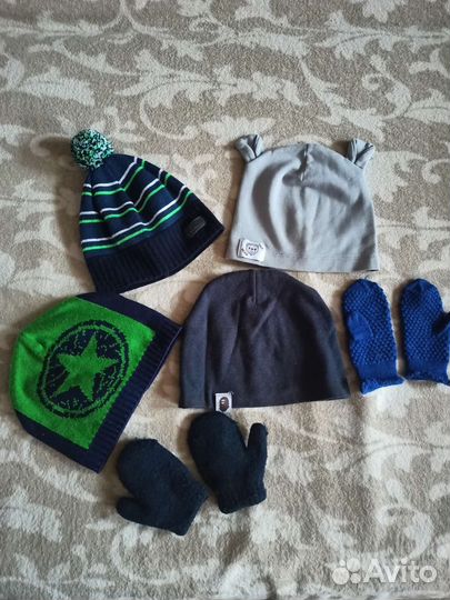 Шапки для мальчика