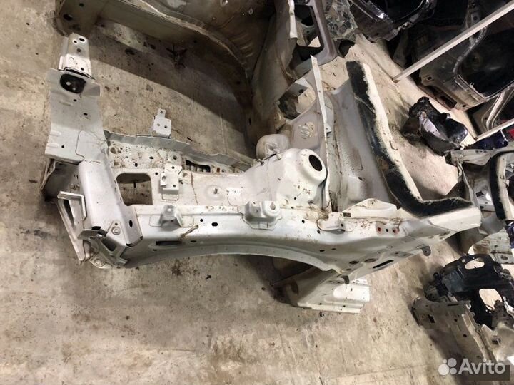 Лонжерон четверть левый Chevrolet Cruze F16D3