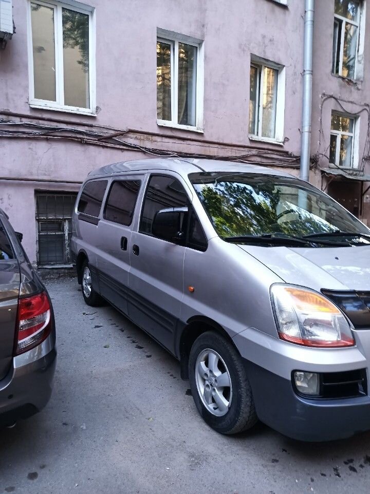 Hyundai Starex: фото владельца