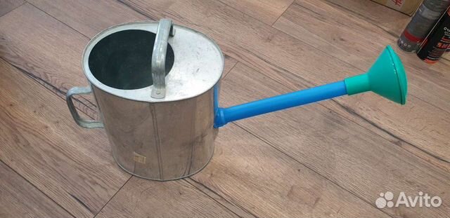 Лейка оцинкованная 10л