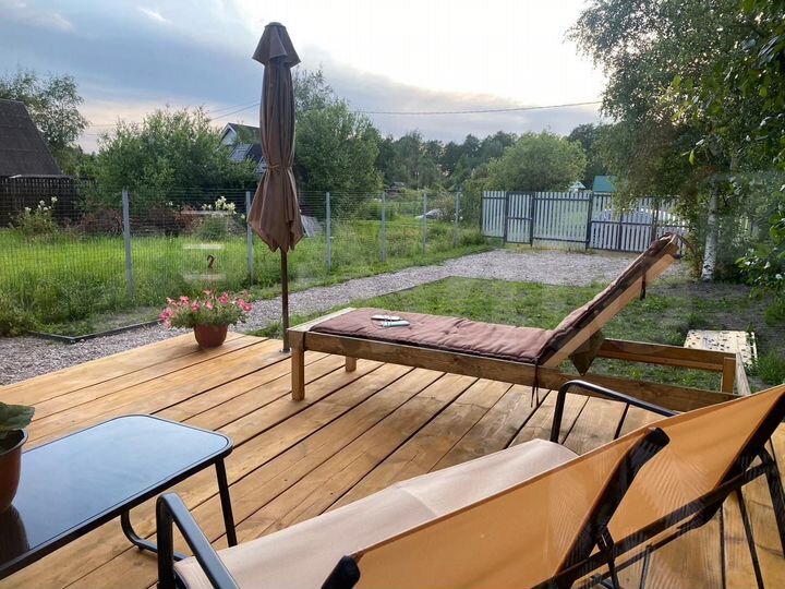 Дом 130 м² на участке 7 сот.