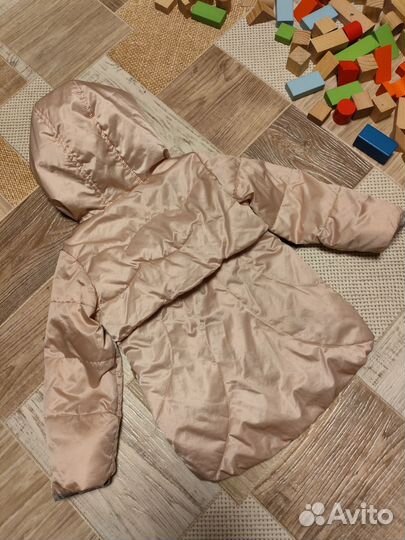 Куртка на девочку 80