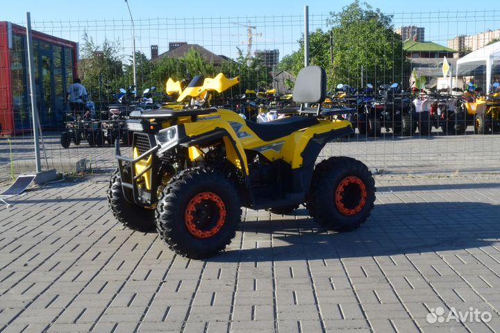 Квадроцикл Dazzle ATV 200 (балансирный вал)