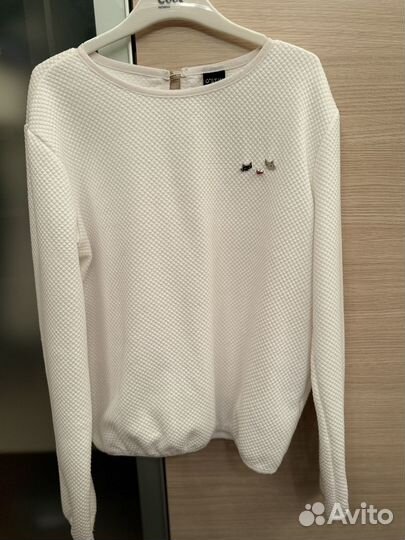 Блузка трикотажная