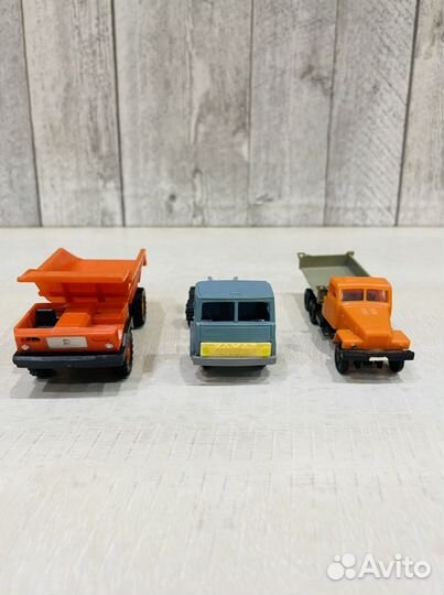 Модели производства СССР