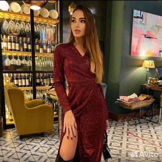 Вечернее платье 46 размера