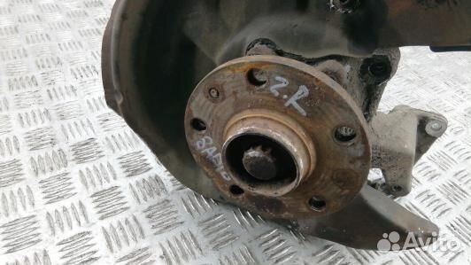 Ступица задняя правая volkswagen tiguan 1 (8AD18NX