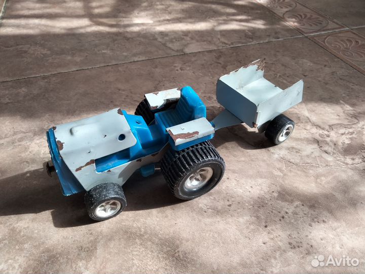 Мелкие советские игрушки