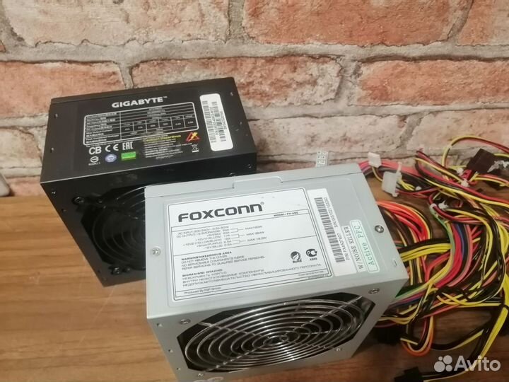 Блок питания 500, 450, 400w