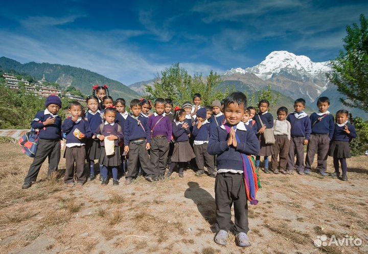 Тур в Непал. Страна в которую вы влюбитесь