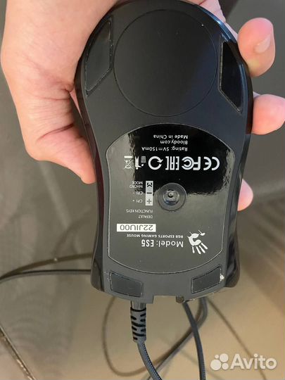 Игровая мышь bloody es5