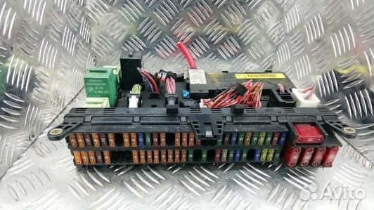 Блок предохранителей land rover range rover 3 (OBN