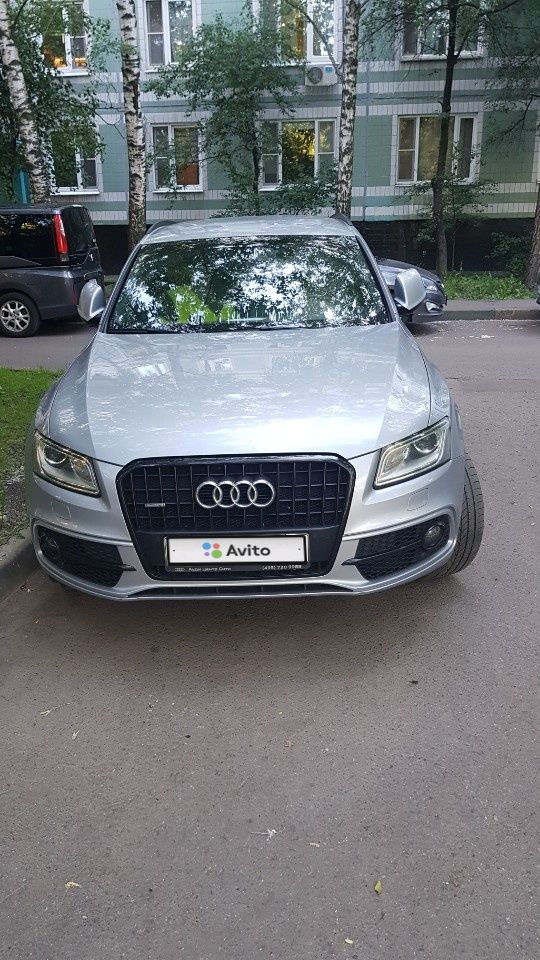 Audi Q5: фото владельца