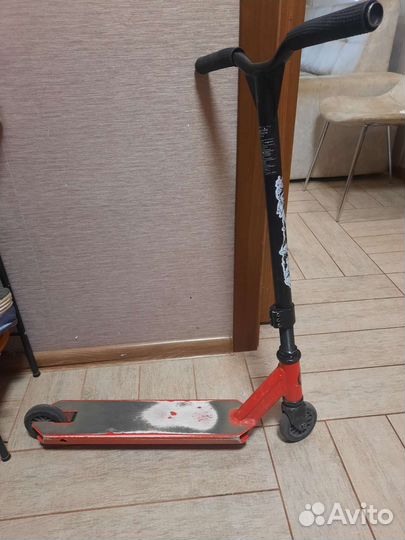 Трюковой самокат бу