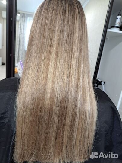 Реконструкция волос