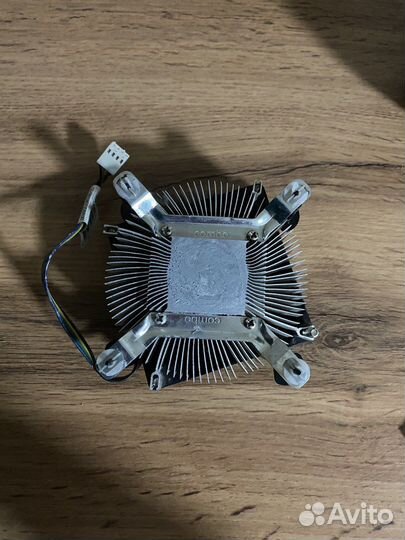 Кулер процеccорный