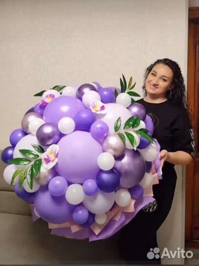 Букеты из шаров