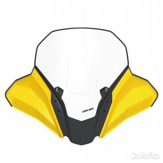 Стекло ветровое высокое 715001937