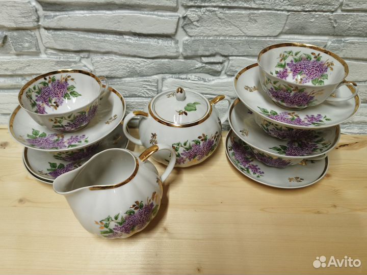 Чайный сервиз 