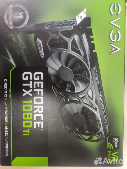 Видеокарта evga GeForce GTX 1080 Ti SC2 gaming