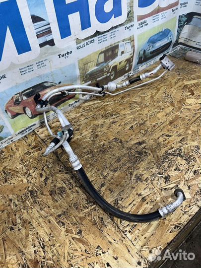 Трубка кондиционера двойная Киа Сид ED рест