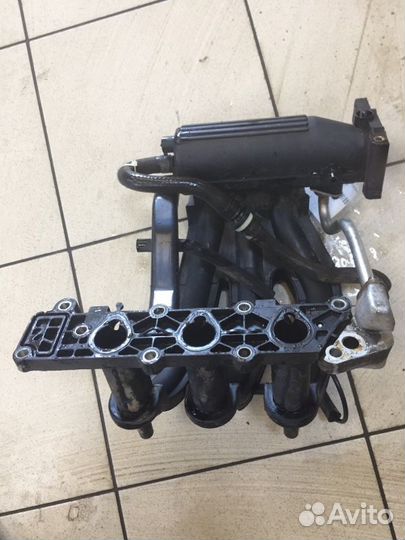 Коллектор впускной Daewoo Matiz M150 F8CV