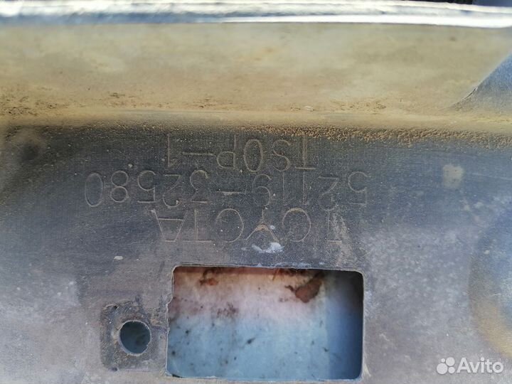 Toyota vista v50 разбор