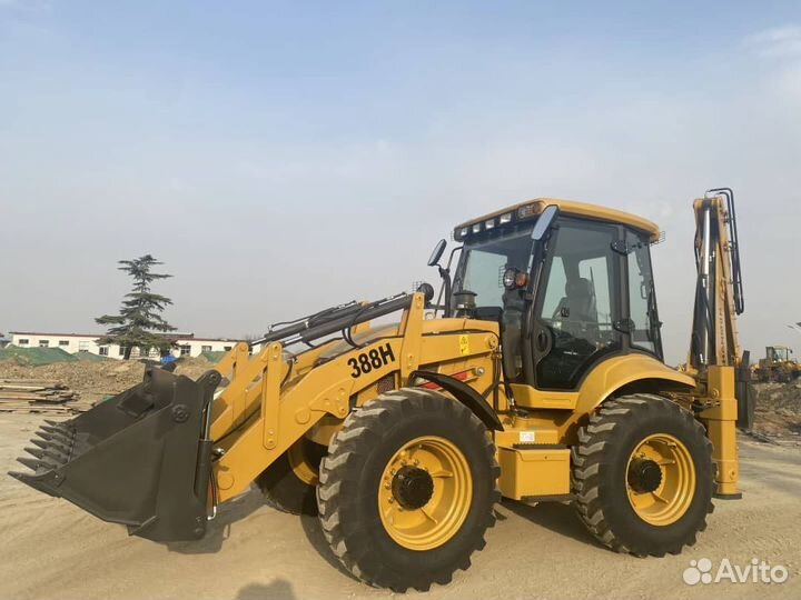 Экскаватор-погрузчик Shanmon 388H, 2023