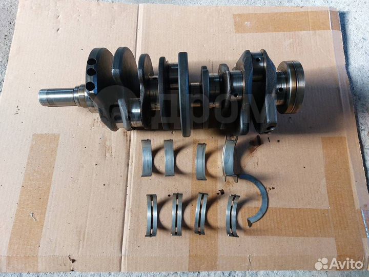 Коленвал Jaguar XF S-Type AJ30 FG 2007