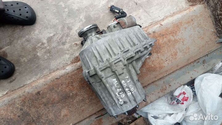 Рк Mercedes ML-163 2.7cdi om612