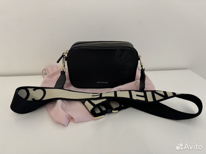 Сумка coccinelle оригинал