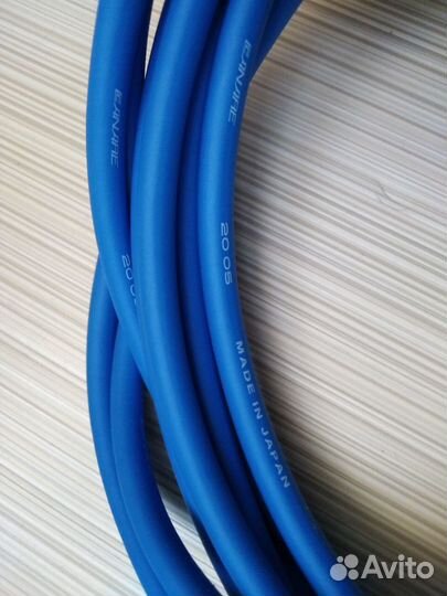 Кабели балансные мониторные Jack-XLR Canare