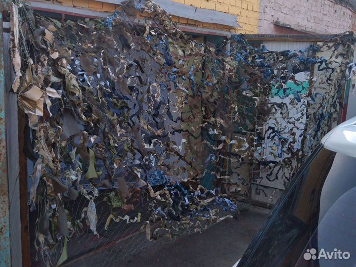 Сеть маскировка 2-3м