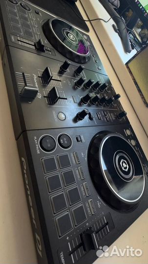 Dj контроллер pioneer ddj 400