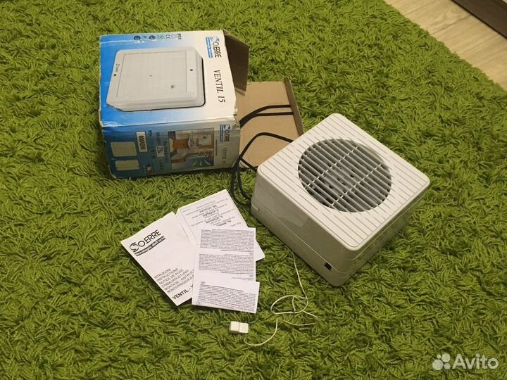 Оконный вентилятор