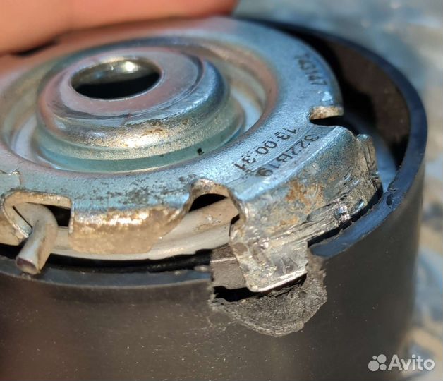 Натяжной ролик грм priora