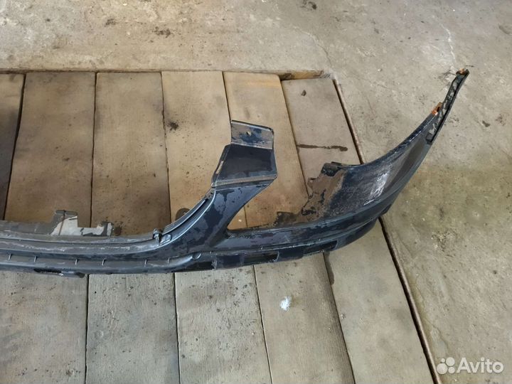 Передний бампер гетц