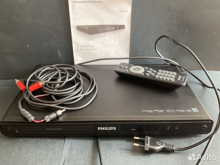 DVD плейер Philips DVP3310K