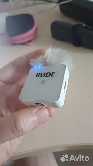 Микрофон rode Wireless GO