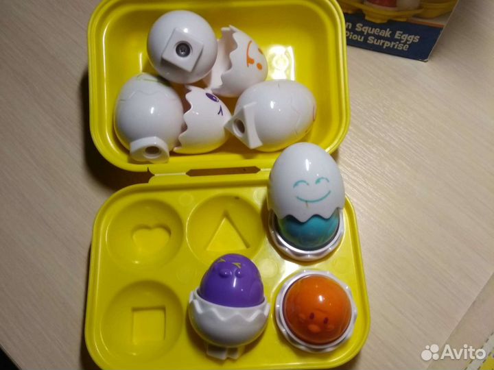 Развивающий сортер tomy 6м+