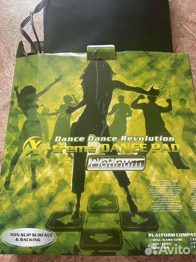 Танцевальный коврик X-threme dance pad