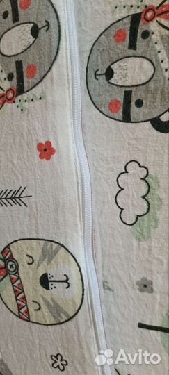 Бортики на кроватку