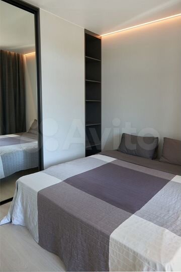 1-к. квартира, 43 м², 5/19 эт.