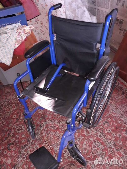 Инвалидная коляска новая