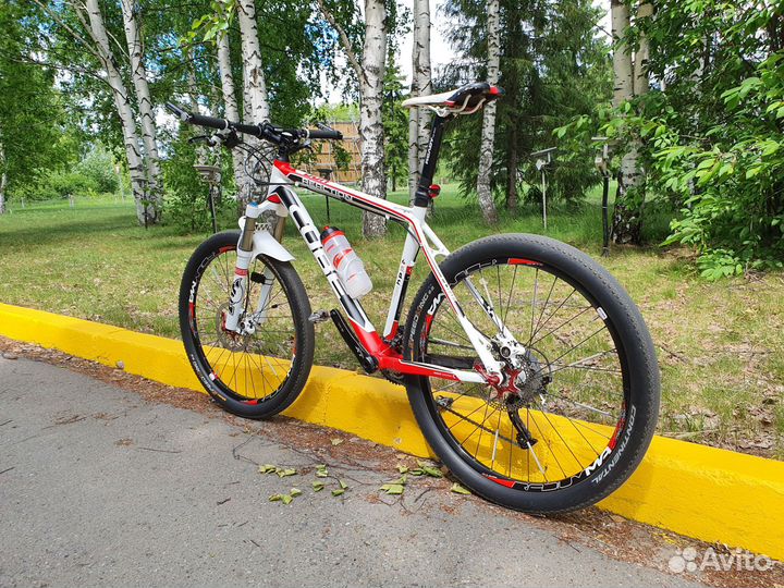 Горный велосипед cube reaction