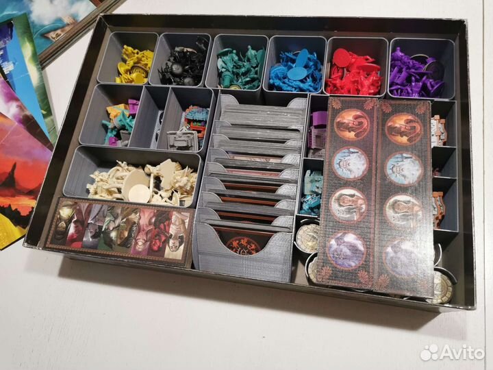 Органайзер/Игронайзер к Киклады