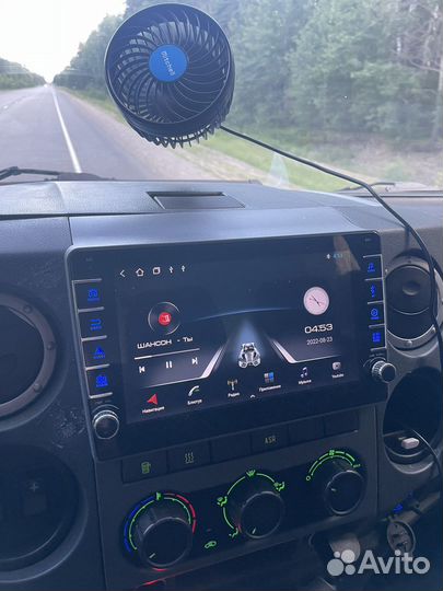 Магнитола Газон некст Газель некст