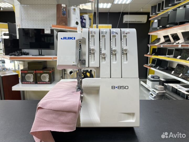 Оверлок Juki B-850 / гарантия